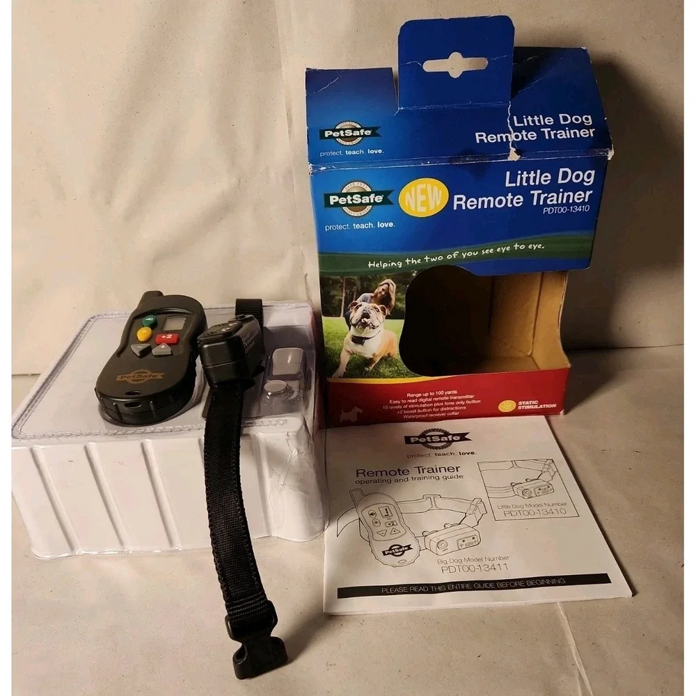 PetSafe Little Dog Remote Trainer PDT00-13410 Small Dog Training Collar Open Box